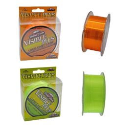 Fir pescuit orange sau verde fluo, 300m, 0.2/0.4mm, max. 18.4kg - - Roveli