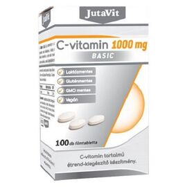 Vitamina C Basic 1000 mg 100 tablete JutaVit - - Roveli