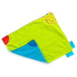 Jucarie din plus, fosnaitoare si functie dentitie, Blanky Green - - Roveli