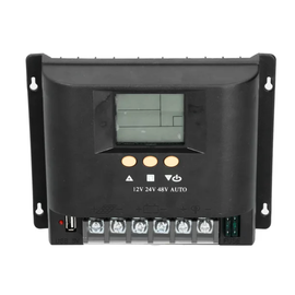 Roveli - Controller tensiune panou solar MPPT 60A, 12/48V, afisaj LCD-