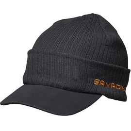 Roveli - Fes tricotat Savage Gear cu cozoroc Rock Grey-