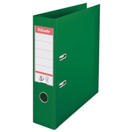 Roveli - Biblioraft plastifiat 7.5 cm, verde, ESSELTE NO. 1 Power-