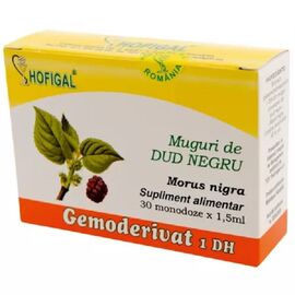 Gemoderivat Muguri de Dud 30 monodoze Hofigal - - Roveli