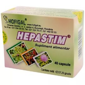 Hepastim 40 capsule Hofigal - - Roveli