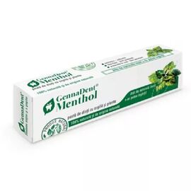 Pasta de Dinti GennaDent Menthol 80 ml VivaNatura - - Roveli