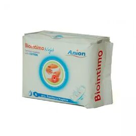 Absorbante de Noapte 8 bucati Biointimo - - Roveli