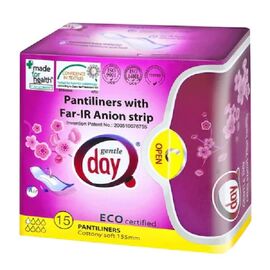 Absorbante de Zi cu Anioni 15 bucati Gentle Day - - Roveli