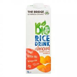 Bautura din Orez cu Migdale Bio 1 l The Bridge - - Roveli