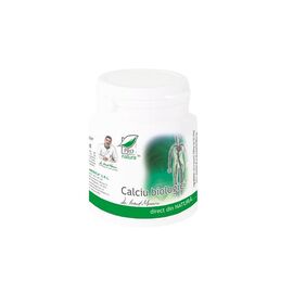 Calciu Biologic 150 capsule Pro Natura - - Roveli