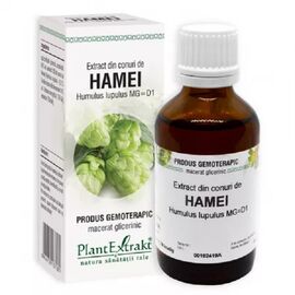 Extract din Conuri de Hamei 50 ml PlantExtrakt - - Roveli