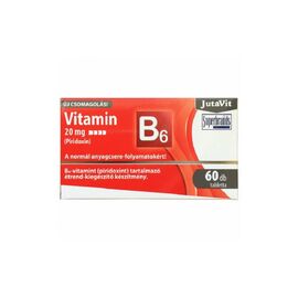 Roveli - Vitamina B6 20 mg 60 tablete JutaVit-
