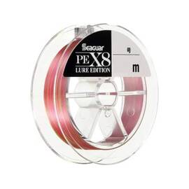 Fir Textil Seaguar Grandmax Lure Edition X8 PE Braid 150m 18lb-26lb Pink, Varianta (50): Lure Edition X8 PE Braid 150m #1.0 0.165mm/20lb - - Roveli