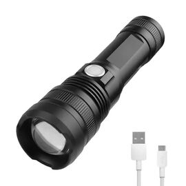 Lanterna LED K42, zoom telescopic, reincarcabila, 30W - - Roveli