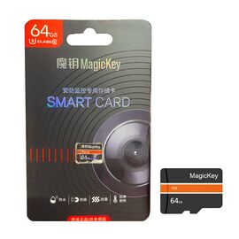 Roveli - Card micro SD 64GB, Magic Key-