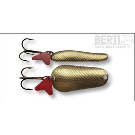 Lingurita oscilanta Berti P. Killer nr.2 47mm/10gr, Varianta (50): P. Killer nr.2 47mm/10gr Amprenta Patrata Gold - - Roveli