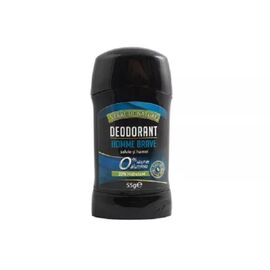 Deodorant Stick Homme Brave cu Salvie si Hamei 55 g Verre de Nature - - Roveli