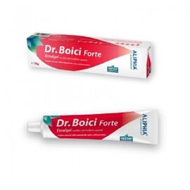 Emulgel Dr Boici Forte 70 g Aliphia Exhelios - - Roveli