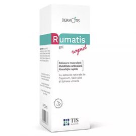 Gel Rumatis rapid Dermotis 50 ml Tis Farmaceutic - - Roveli