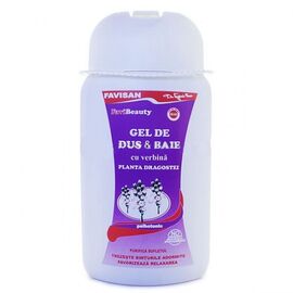 Gel de Dus si Baie cu Verbina 300 ml Favisan - - Roveli