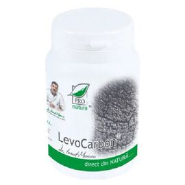 Levocarbon 60 capsule Pro Natura - - Roveli