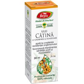 Ulei Catina cu Galbenele si Sunatoare 30 ml Fares - - Roveli