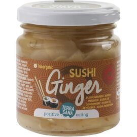 Ghimbir murat pentru sushi bio 190g Terrasana - - Roveli