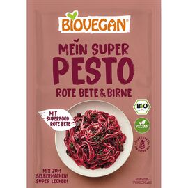 Roveli - Mix pentru pesto bio cu sfecla rosie si pere fara gluten vegan 17,5g Biovegan-