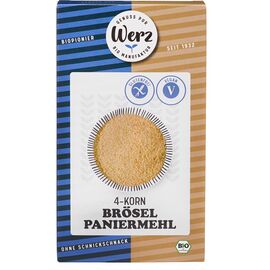 Pesmet bio din 4 cereale fara gluten 200g Werz - - Roveli
