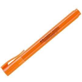 Roveli - Textmarker FABER-CASTELL 38, varf 1-4 mm - portocaliu, Culoare (230): Portocaliu-