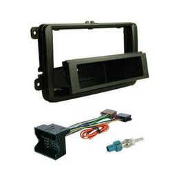 Rama Adaptoare Skoda Fabia 2, Roomster, Octavia, Superb (2DIN cu sertar) - - Roveli