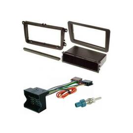 Rama adaptoare Skoda Fabia 2, Roomster, Octavia, Superb (kit 2DIN - 1DIN) - - Roveli