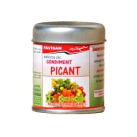 Condiment Picant 50 g Favisan - - Roveli