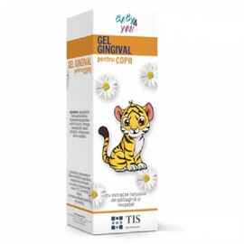 Gel Gingival Pentru Copii Baby 4 You 15 ml Tis Farmaceutic - - Roveli