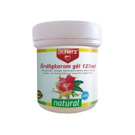 Gel cu Extract de Gheara Diavolului 125 ml Dr. Herz - - Roveli