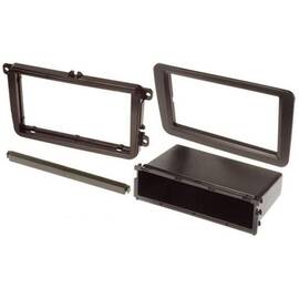 Rama adaptoare Volkswagen Golf, Passat, Touran, Tiguan, Transporter (kit 2DIN - 1DIN) - - Roveli
