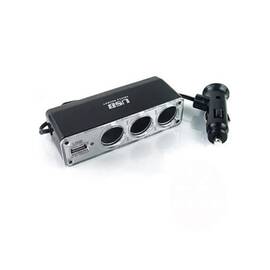 Priza tripla bricheta cu USB - - Roveli