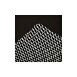 Grila de aer tuning, ARGINTIU (100 x 33cm) - - Roveli