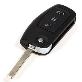 Carcasa cheie briceag Ford, 3 butoane - - Roveli