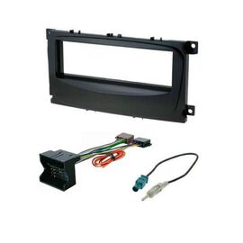 Kit complet de instalare player - Ford Focus, Mondeo, S-MAX, C-MAX (oval) - - Roveli