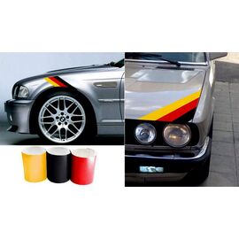 Sticker ornament auto model German Flag (50cm x 18cm) - - Roveli
