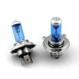 Set 2 becuri H4 - HID Xenon Power (Imitatie Xenon) - - Roveli