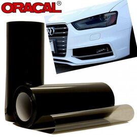 Folie protectie faruri / stopuri ORACAL (50 x 50 cm) - fumuriu inchis - - Roveli