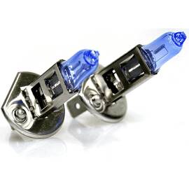 Set 2 becuri H1 - HID Xenon Power (Imitatie Xenon) - - Roveli