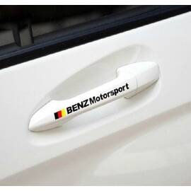 Sticker manere usa - Mercedes (set 4 buc.) - - Roveli