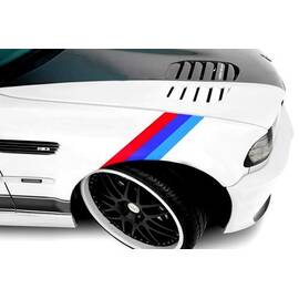 Sticker ornament auto model BMW ///M Power (50cm x 18cm) - - Roveli