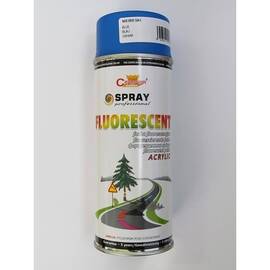 Spray vopsea nemetalizata - albastru fluorescent - - Roveli