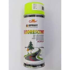 Spray vopsea nemetalizata - galben fluorescent - - Roveli