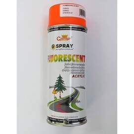 Spray vopsea nemetalizata - portocaliu fluorescent - - Roveli