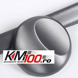 Folie colantare auto ALUMINIU POLISAT (50cm x 152cm) - antracit - - Roveli