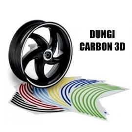 Dungi decorare jante - Carbon 3D - - Roveli